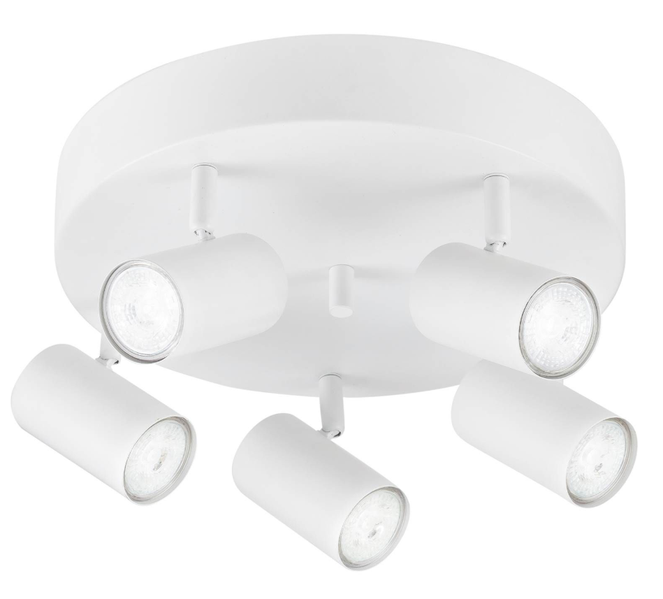 Elvita Hemse hvid 5-loftspot rondel igen