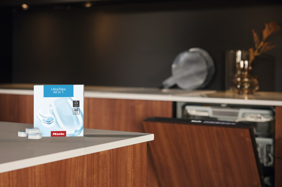 Miele Ultra Tabs All-in-1 60 stk. i køkkenet