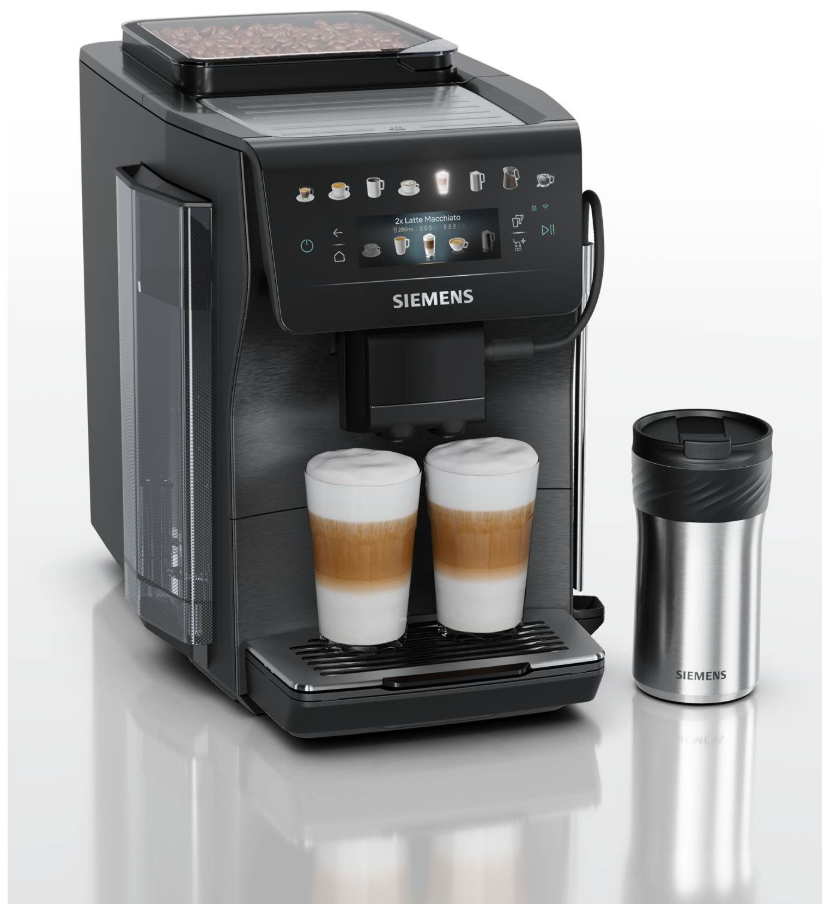 Siemens TP607EF5 Espressomaskine billede 8