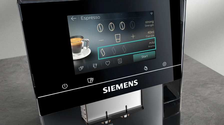 Siemens TP727EF6 Espressomaskine billede 8