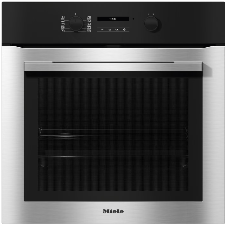Miele H 2761 BP Clean Steel indbygningsovn