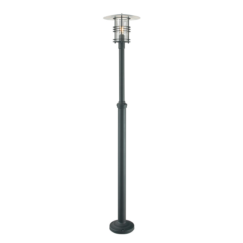 Norlys Stockholm Sort, E27 IP54 77W 248CM - Udendørslampe