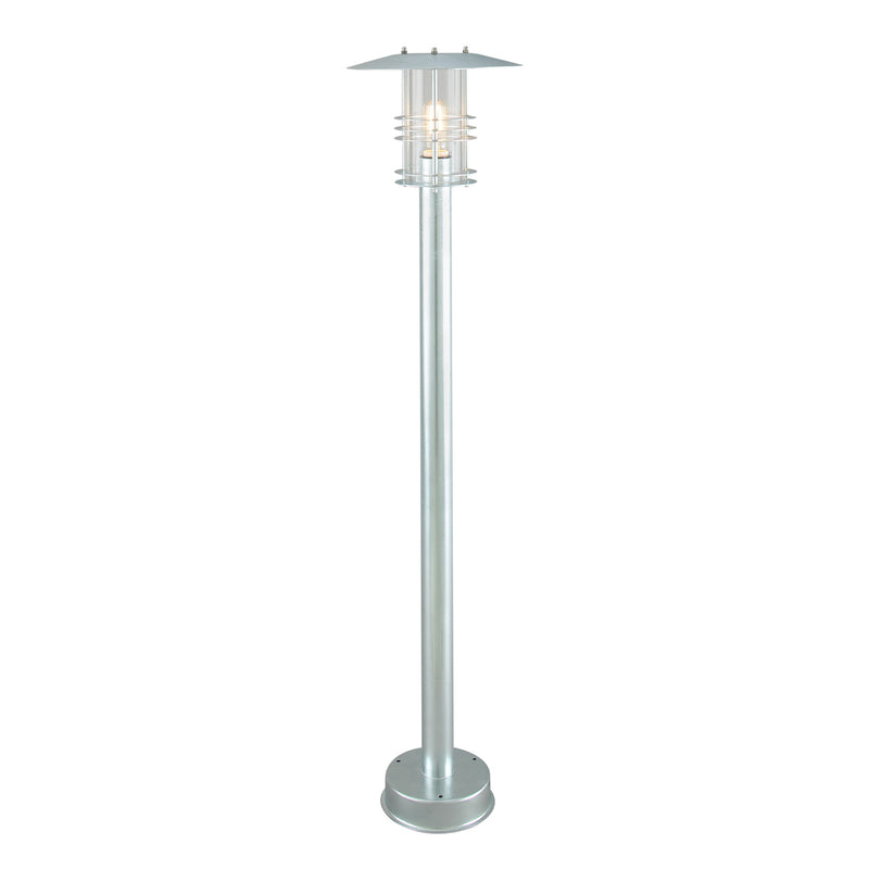 Norlys Stockholm galvaniseret stål, E27 IP54 77W 118CM - Udendørslampe