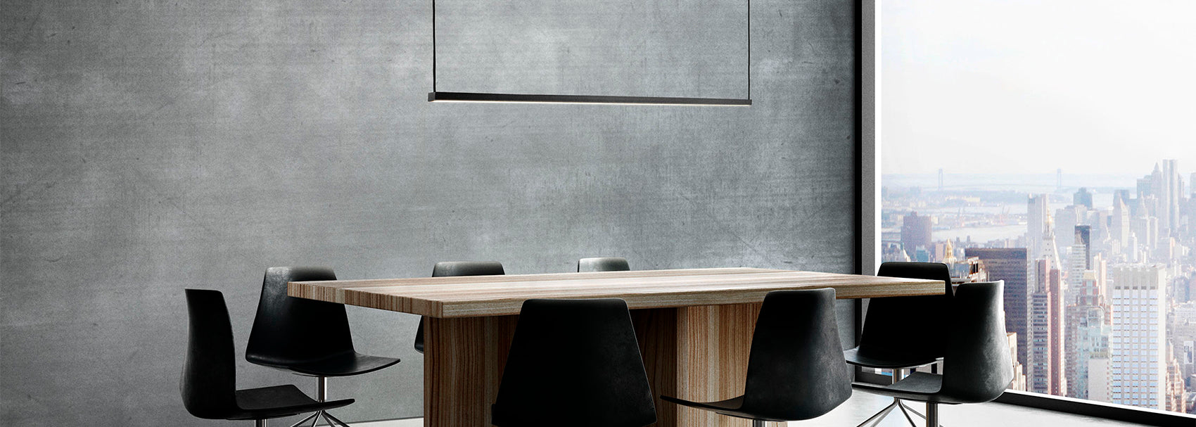 Stripe S1500 LED 2700K Sort
