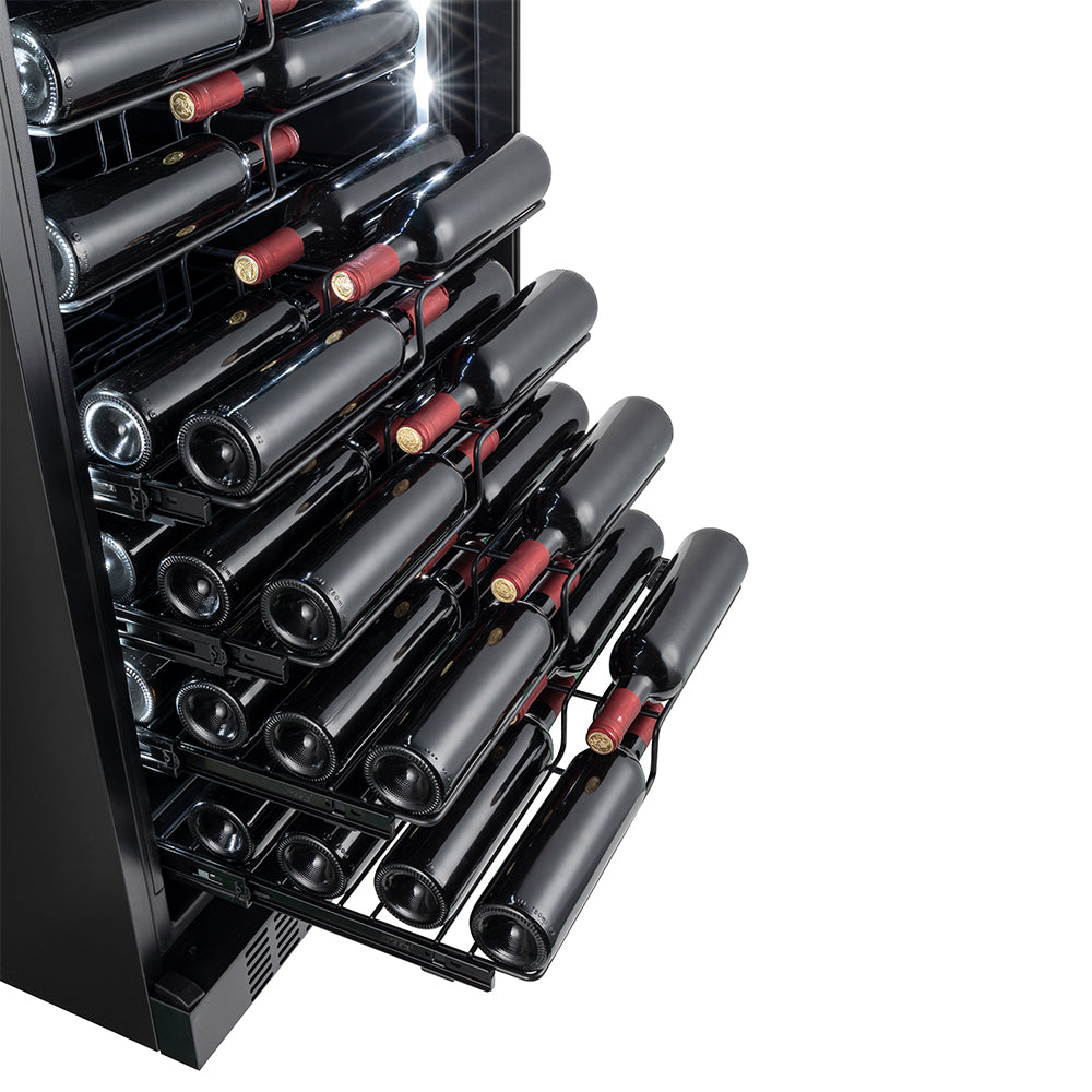 Temptech Copenhagen CPRO1800SRB-24 vinkøleskab vinrack