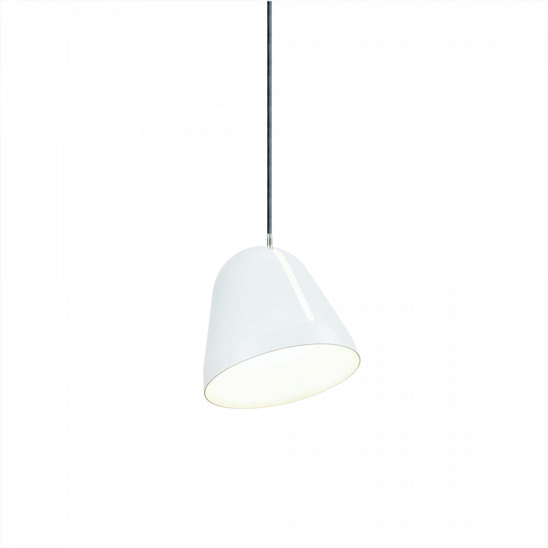 Tilt Pendel Hvid/Grå Lampe Ø28 Lampefeber - DEMO