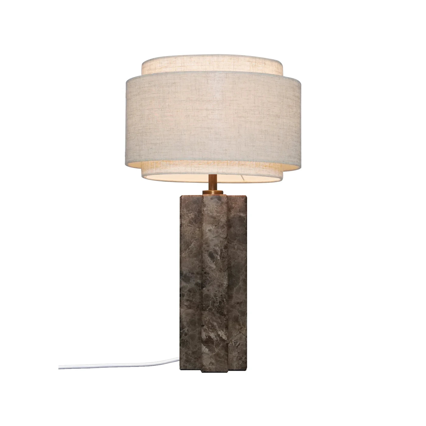Takai Bordlampe  beige