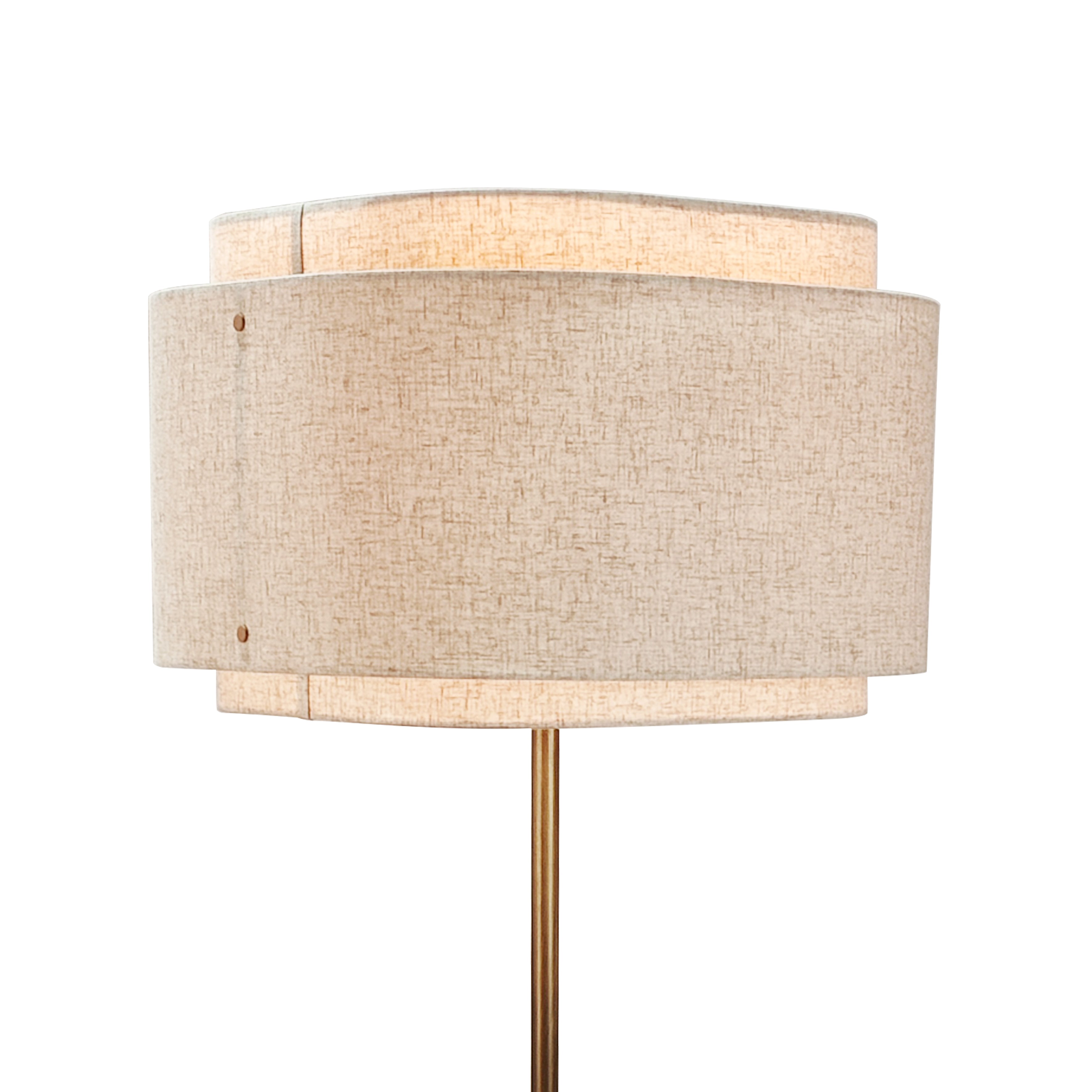 Nordlux elegante Takai Gulvlampe i Beige