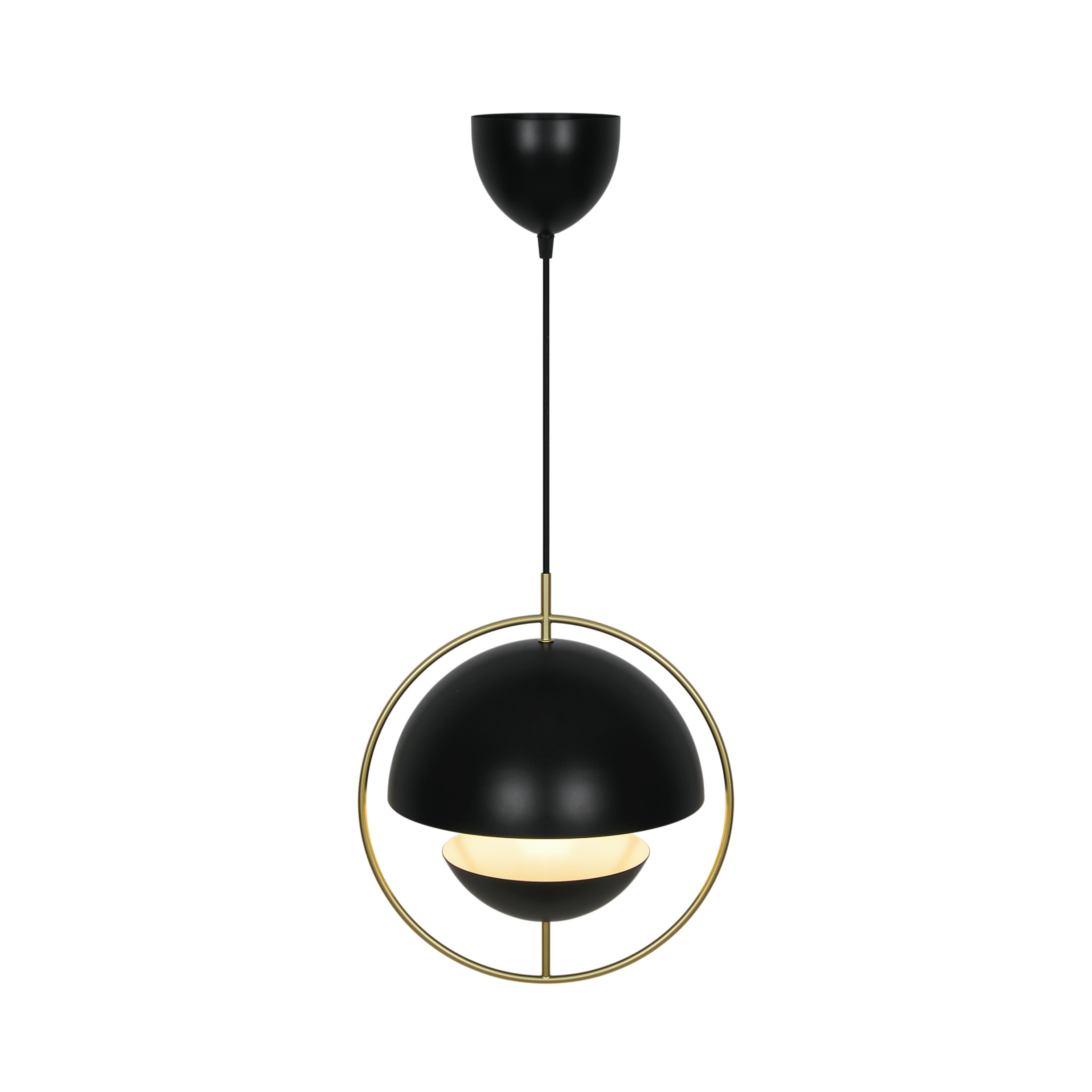 Nordlux Tavia Pendant i Sort med dens elegante og unikke design