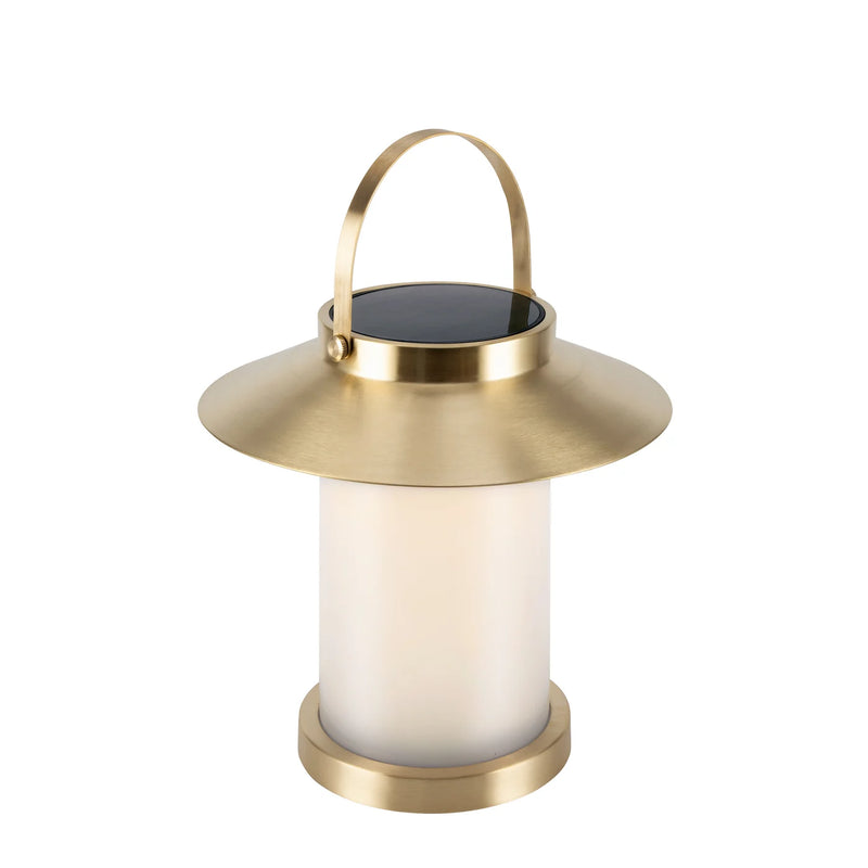 Temple To-Go 30 IP54 Solcellelampe, Messing - Nordlux