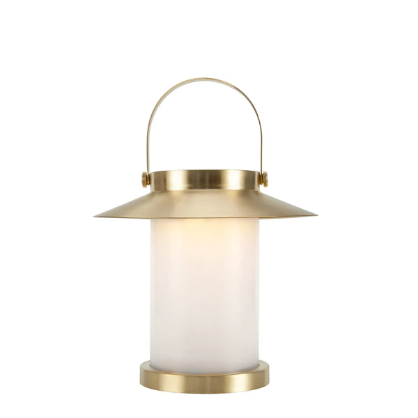 Temple To-Go 30 IP54 Solcellelampe, Messing - Nordlux