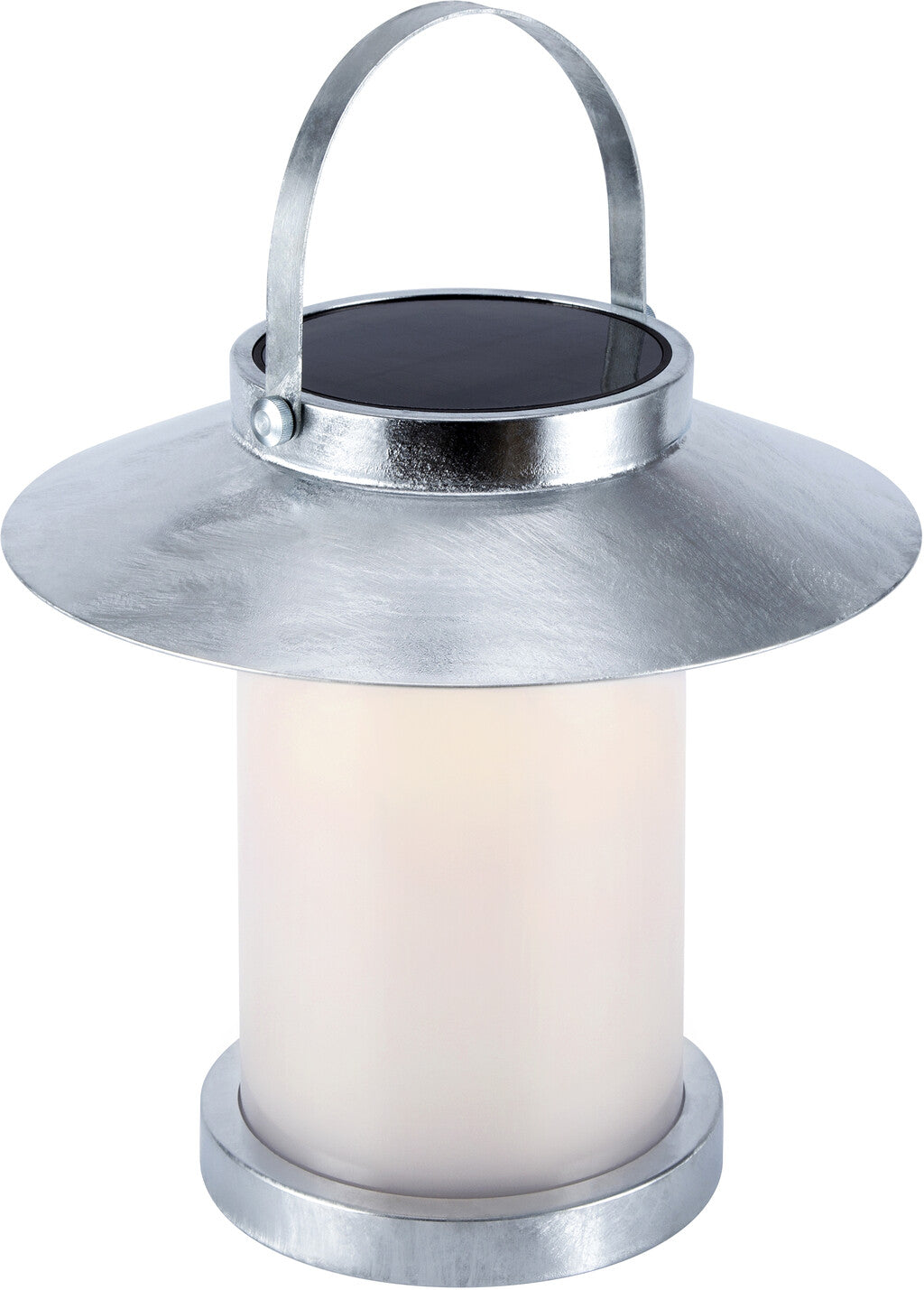 Temple To-Go 35 IP54 Solcellelampe, Galvaniseret stål - Nordlux