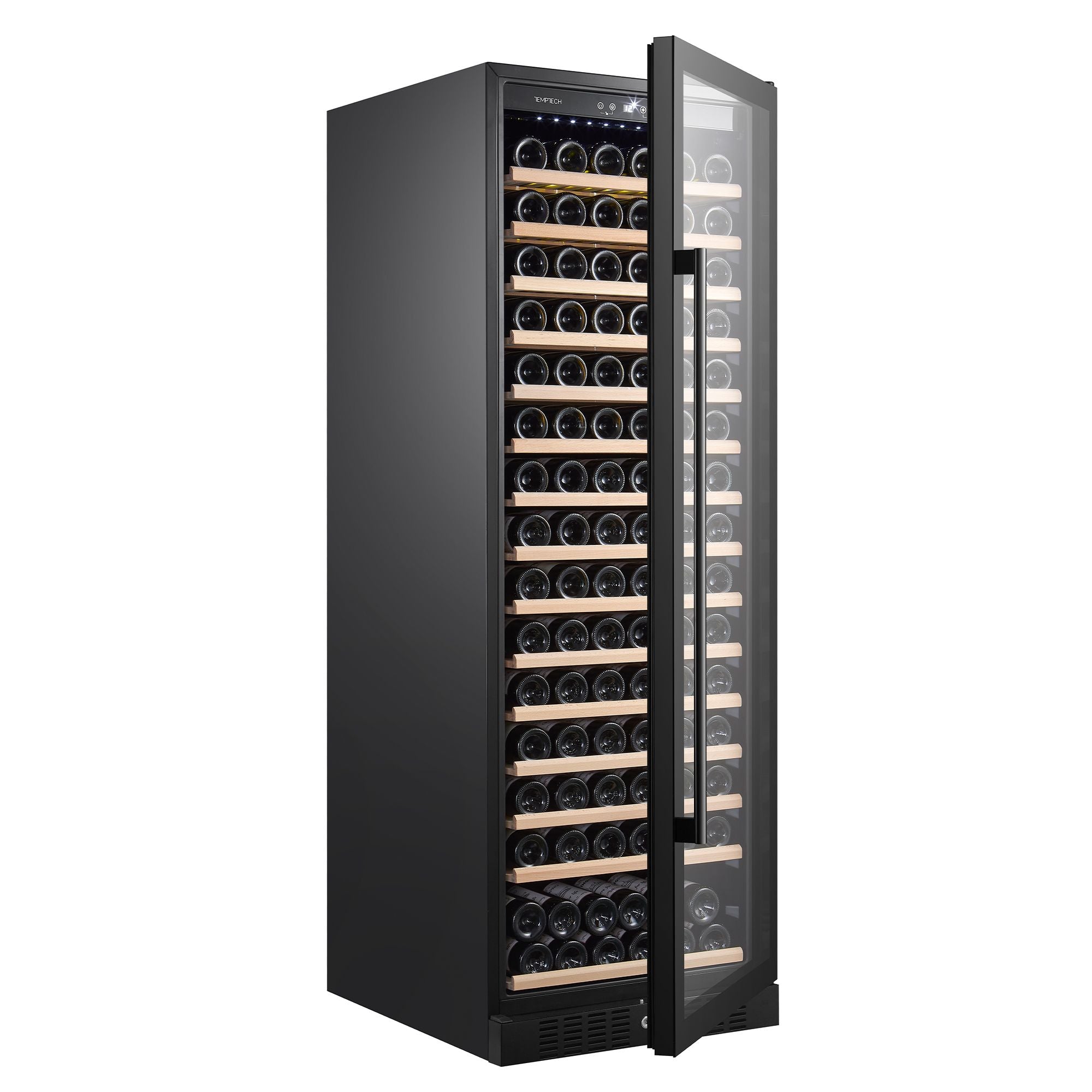 Temptech Classique CL180SB vinkøleskab med åben låge