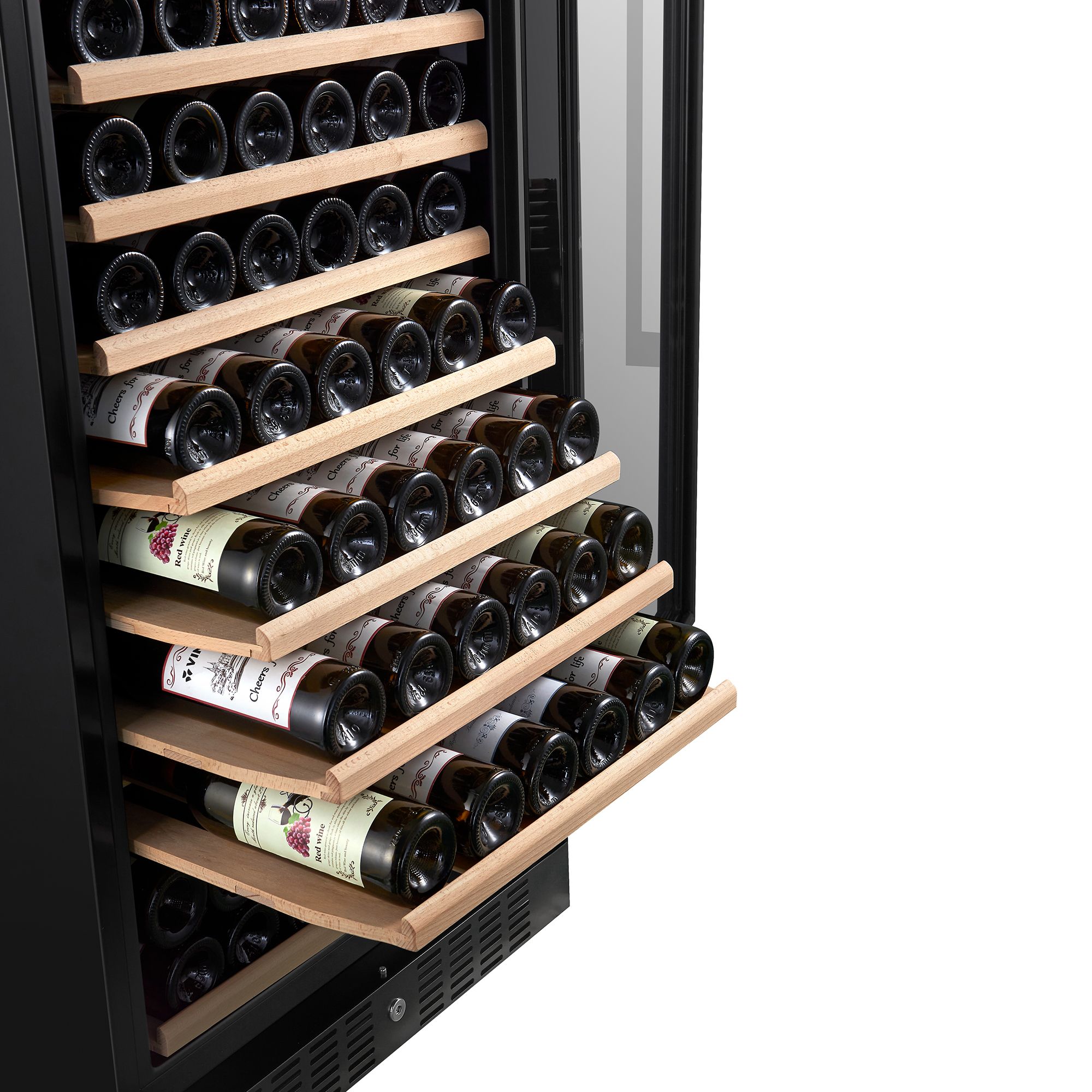 Temptech Classique CL180SB vinkøleskab med plads til 166 flasker