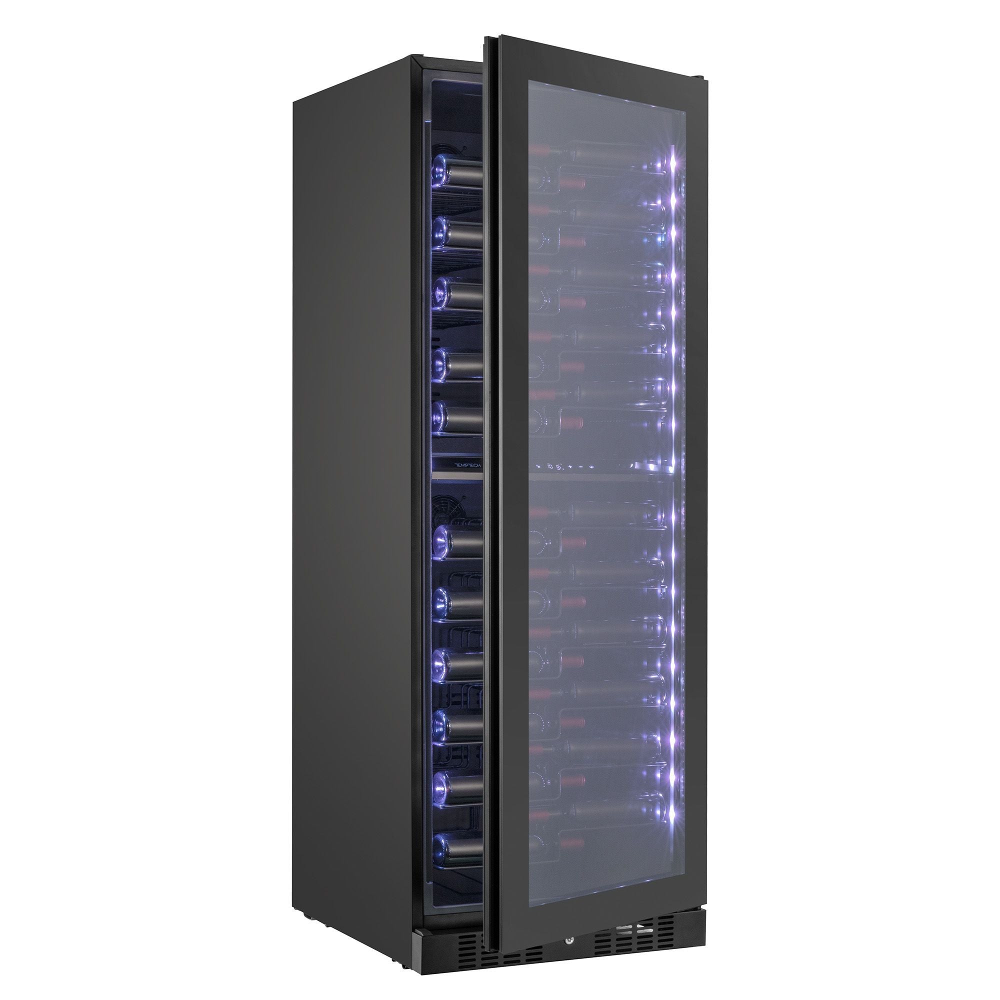 Åben Temptech Copenhagen CPRO1800DRB-24 vinkøleskab