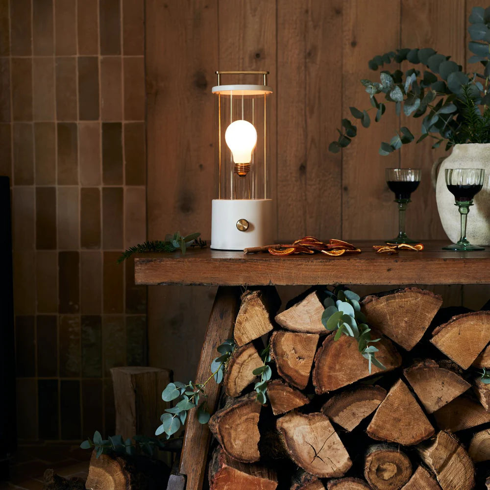 Tala Muse Portable Lamp - Candlenut White