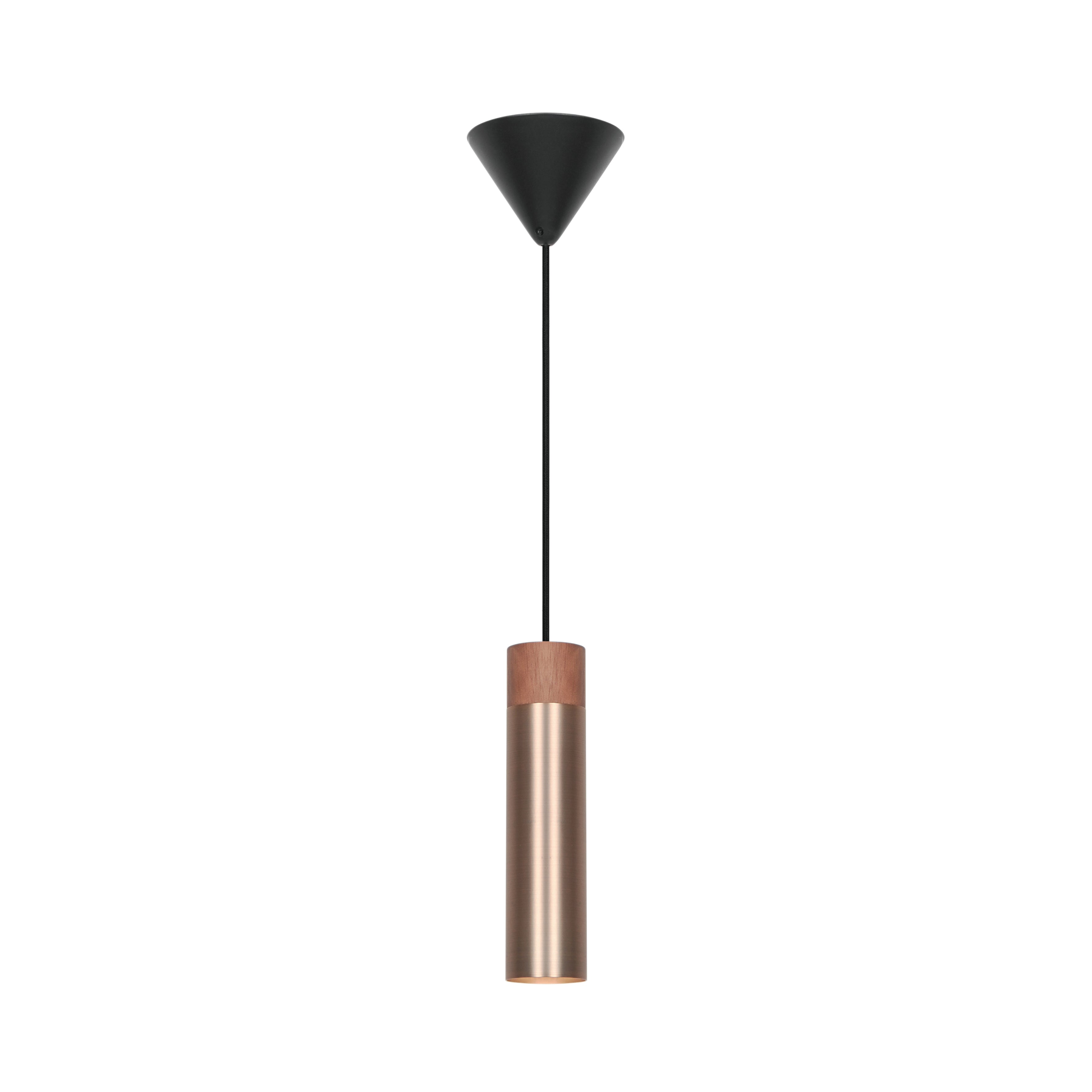 Nordlux elegante og nye Tilo Pendant Burnished Brass