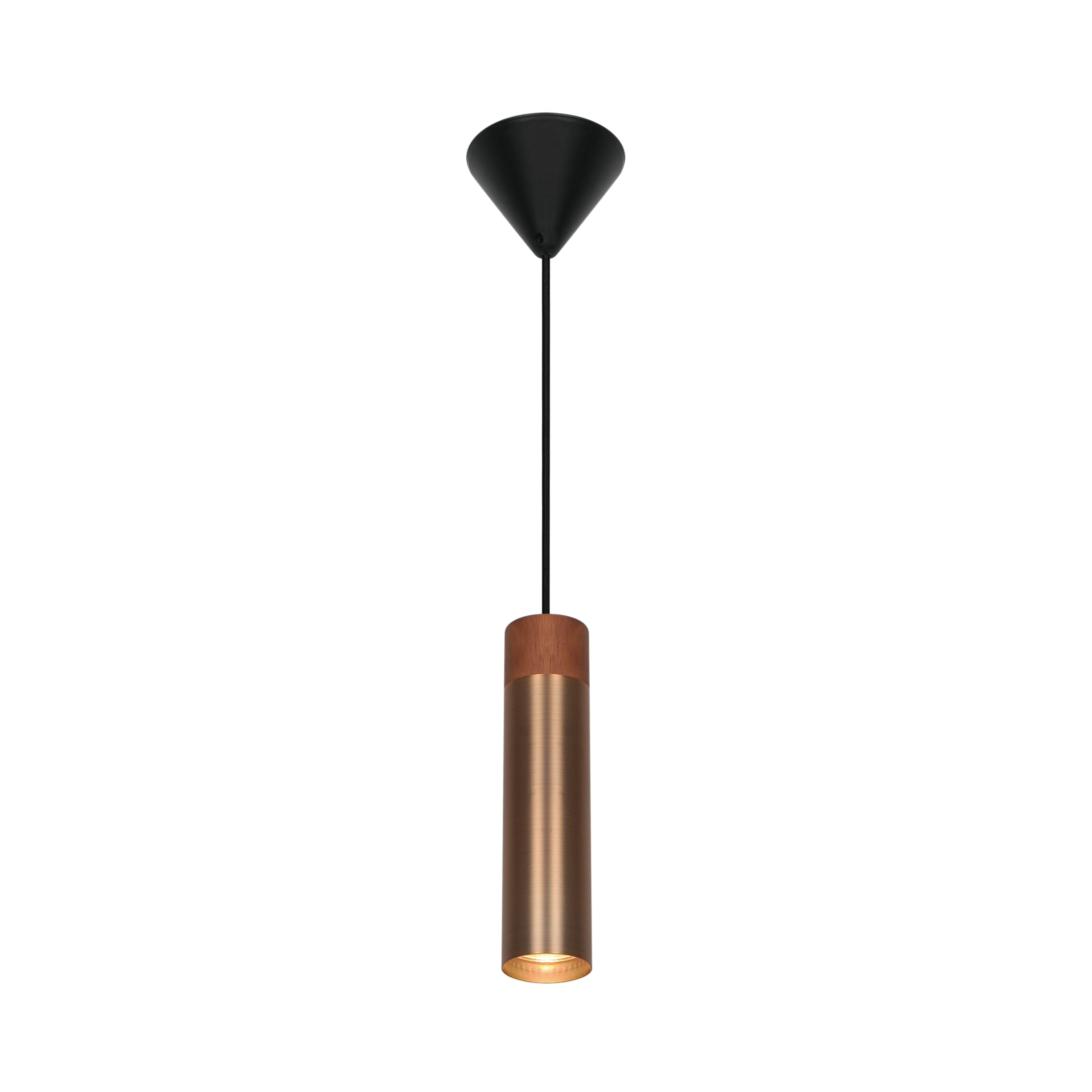 Helt tæt på Nordlux Tilo Pendant Burnished Brass