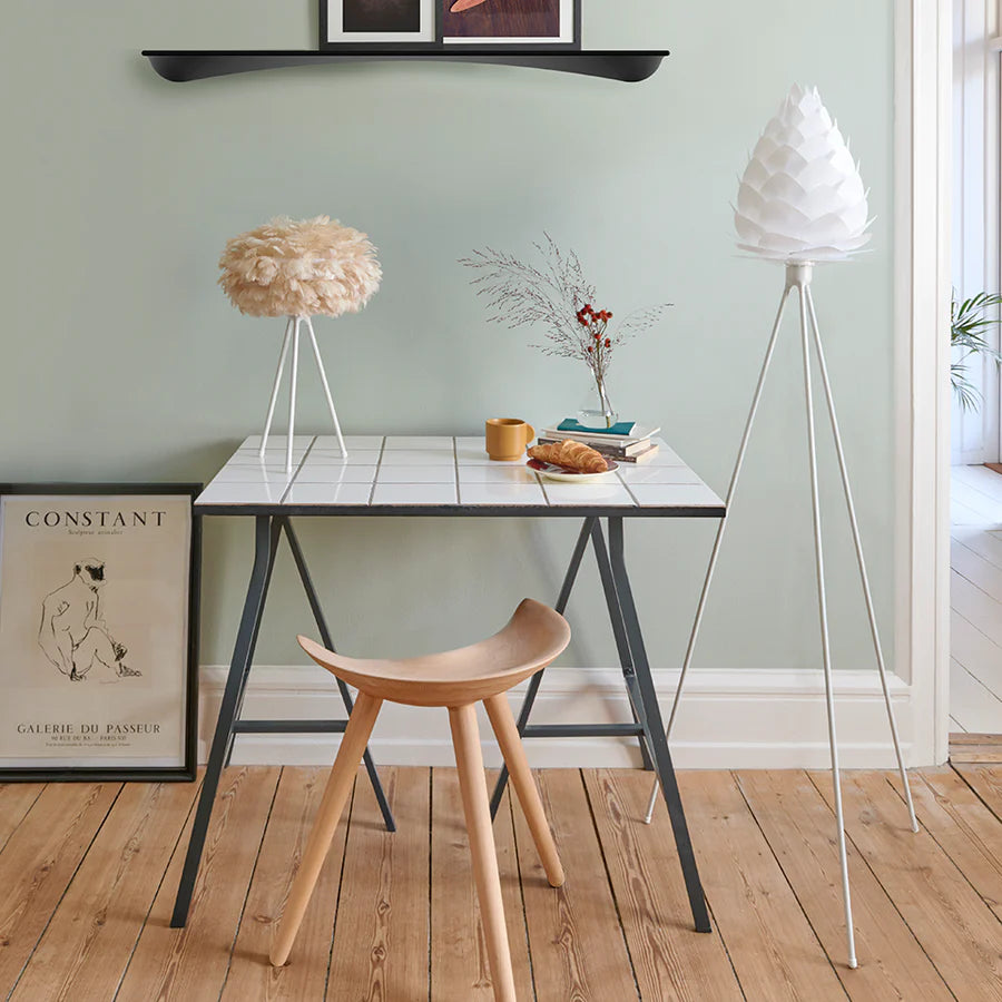 Tripod Floor Lampestander Hvid - UMAGE