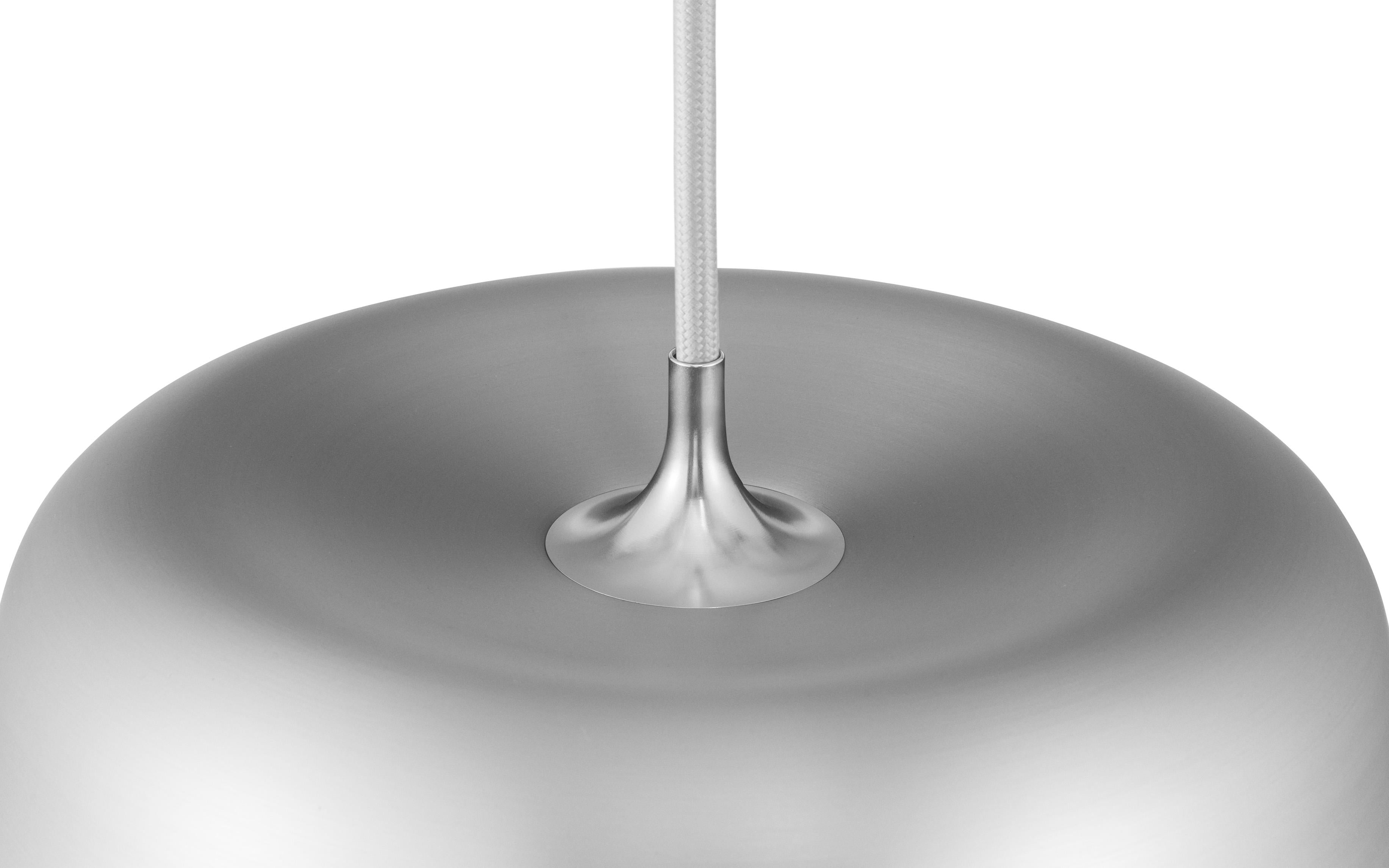 Aluminium fokus æbleform