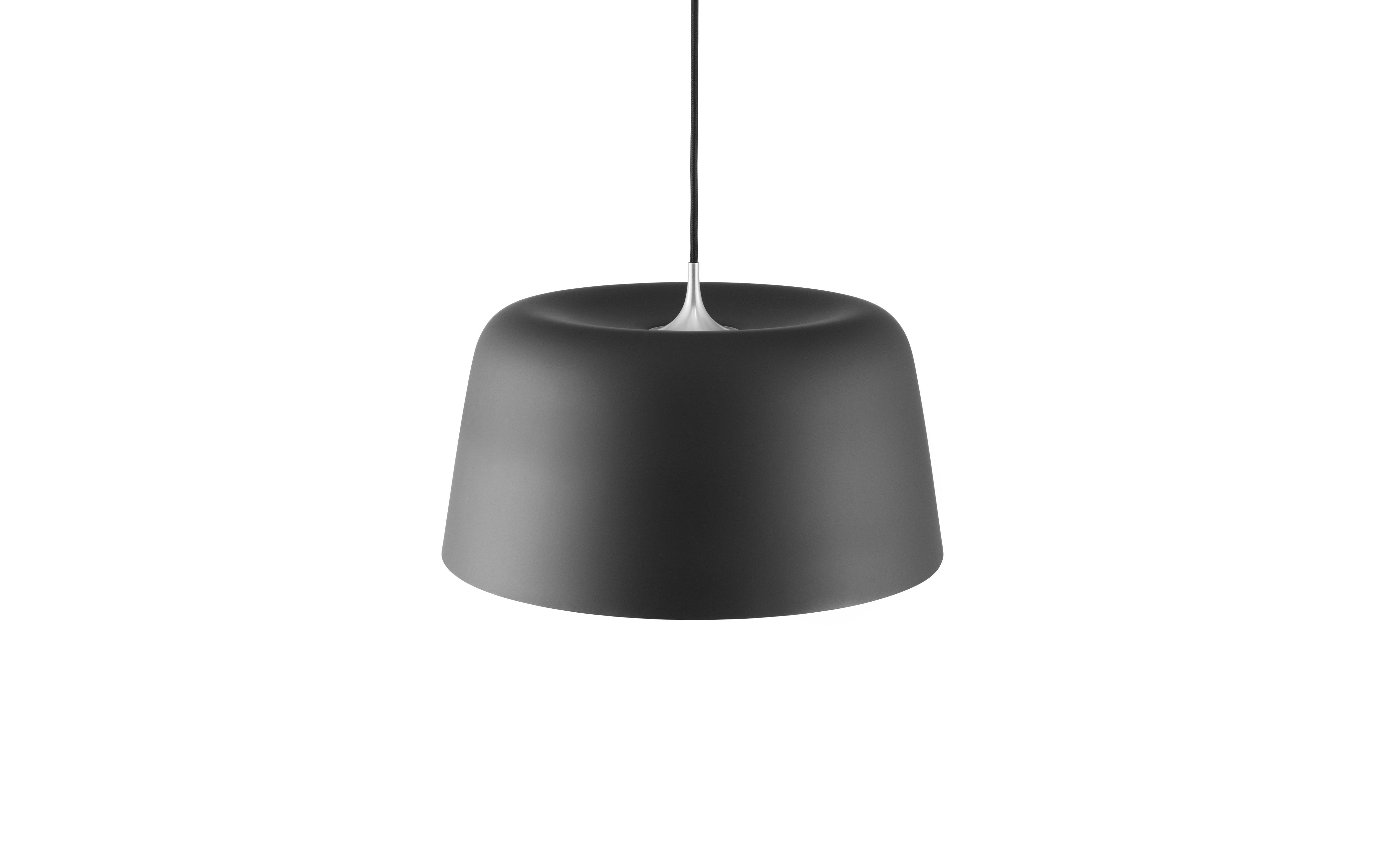 Tub Ø44 sort stor pendel