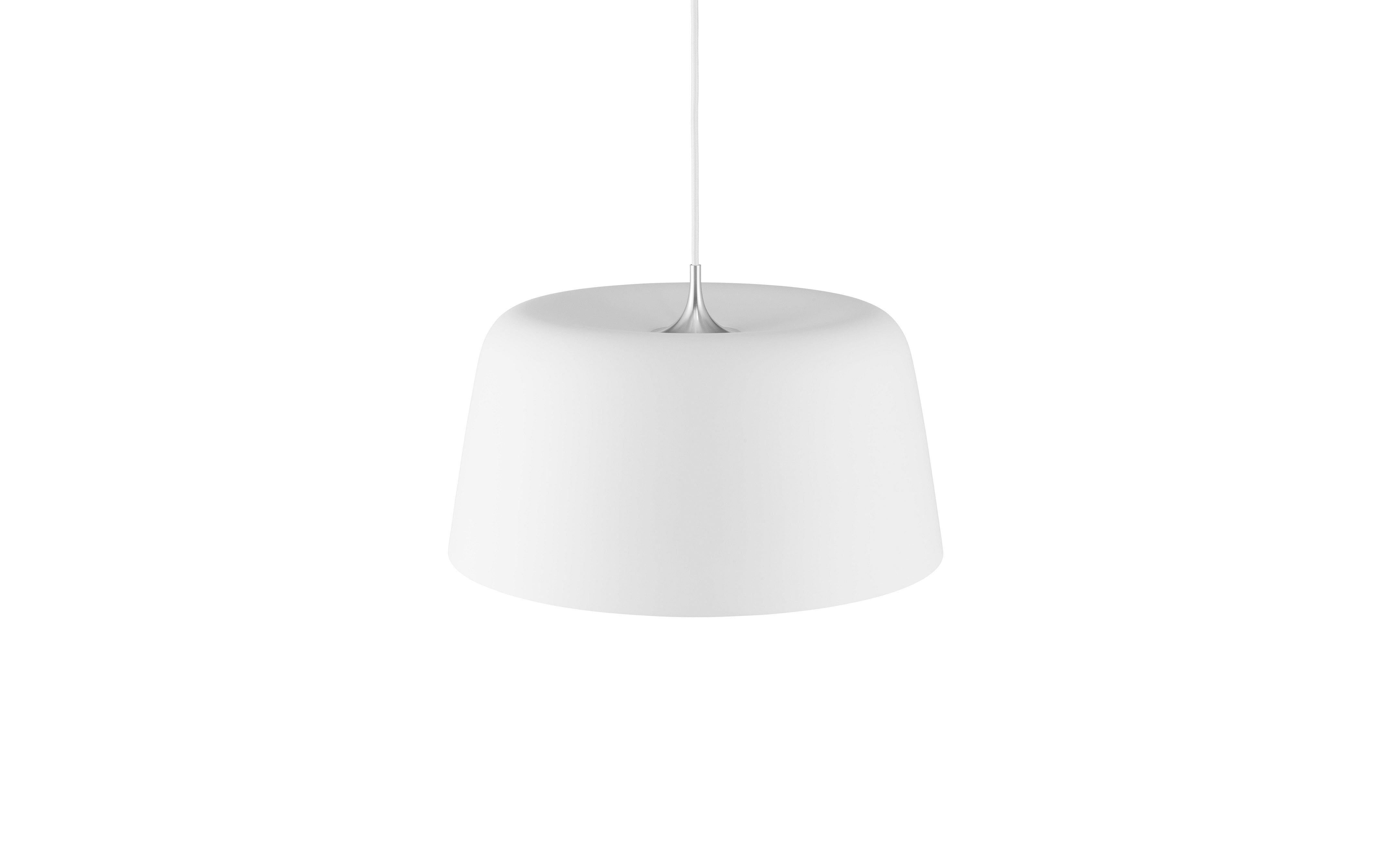 Hvid pendel Ø44 Tub