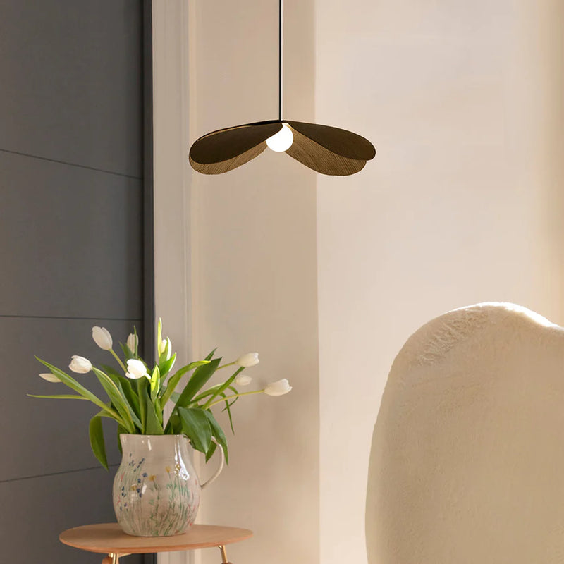 Forget Me Not Medium Pendel Ø28 Dark Oak - UMAGE
