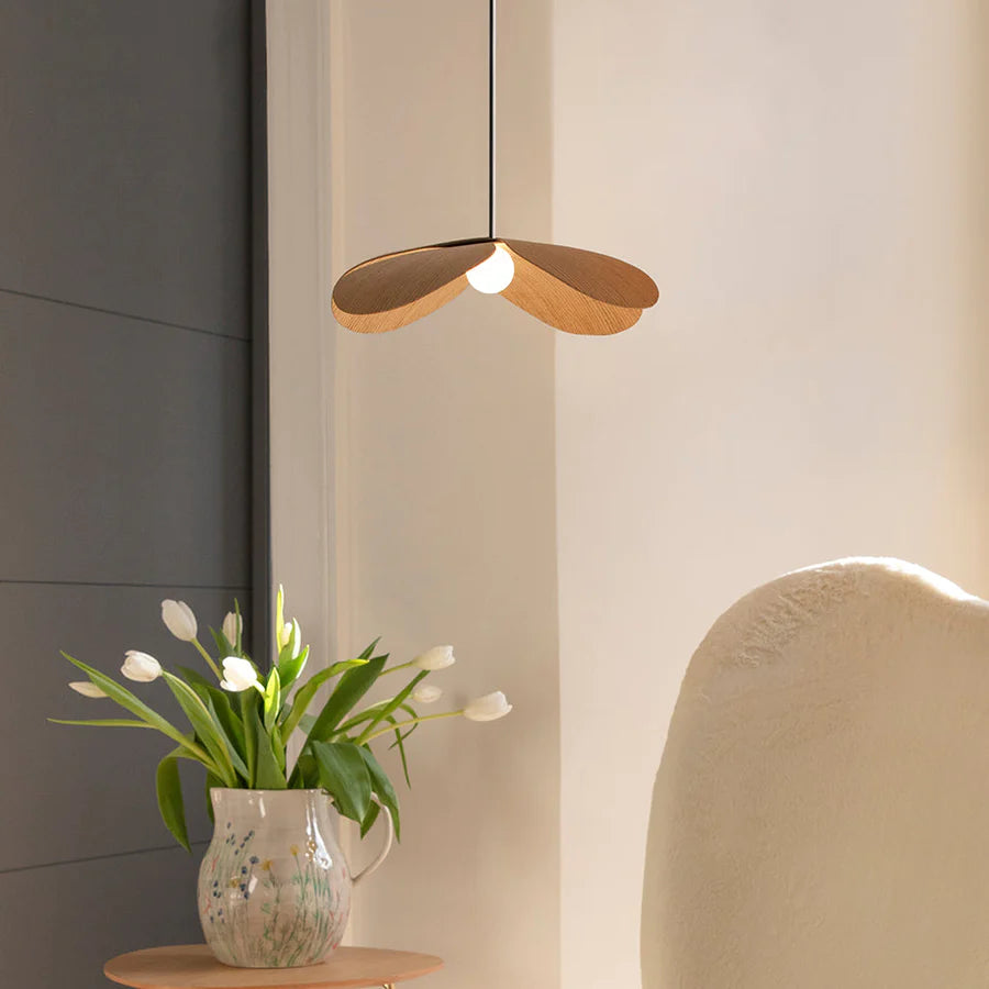 Forget Me Not Medium Pendel Ø28 Oak - UMAGE