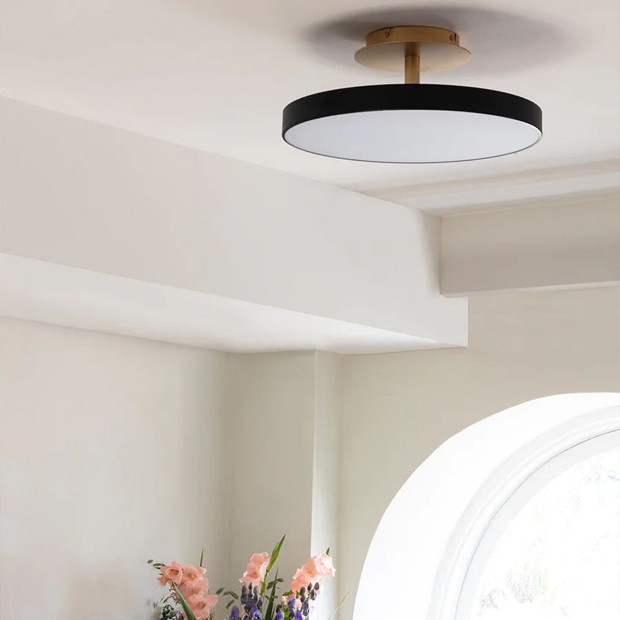 UMAGE Asteria Up Medium Ø43 Sort - Loftslampe