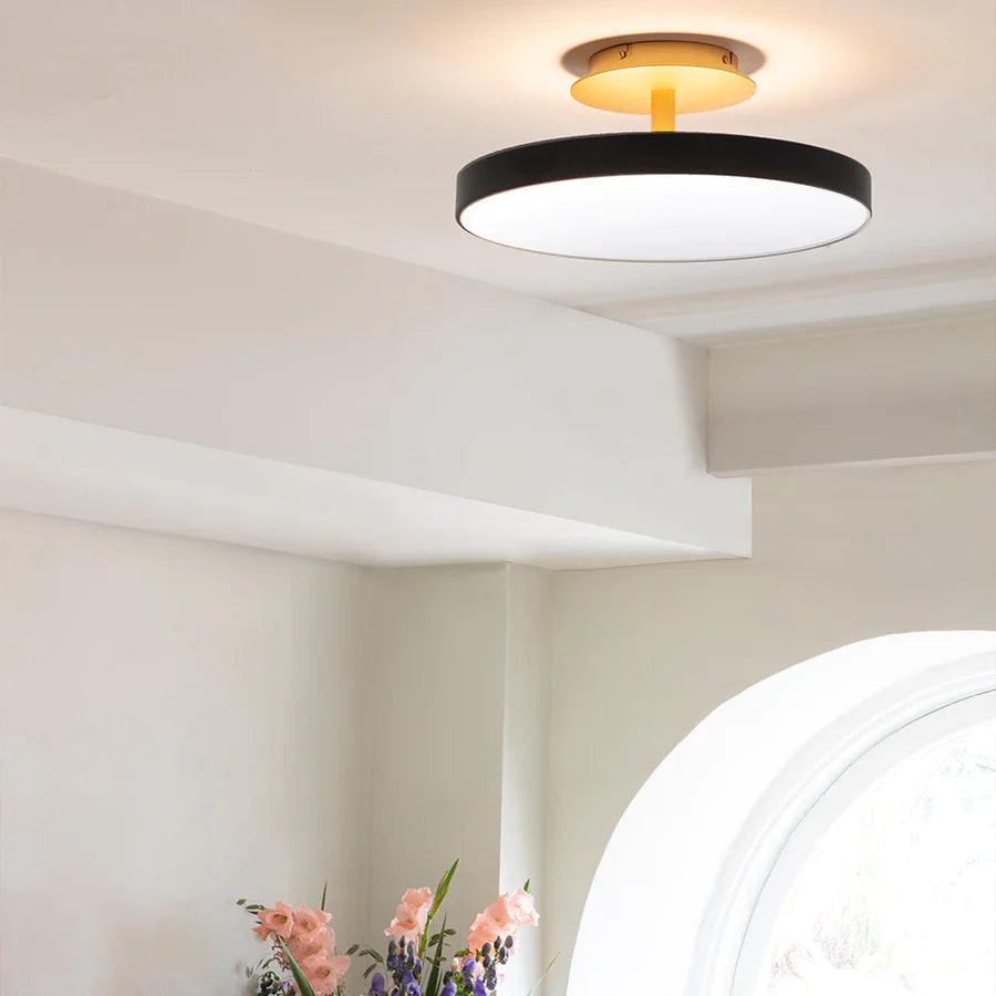UMAGE Asteria Up Medium Ø43 Sort - Loftslampe