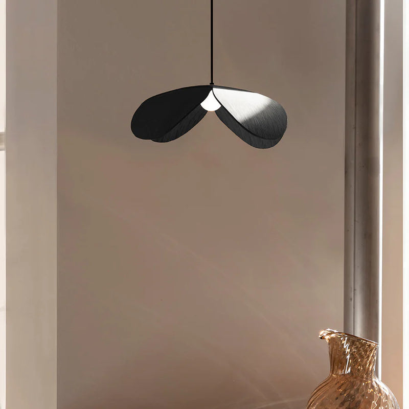 Forget Me Not Large Pendel Ø38 Black Oak - UMAGE