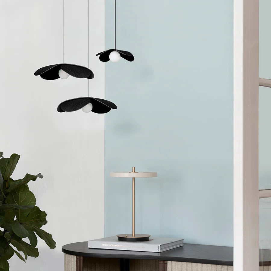 Forget Me Not Mini Pendel Ø19 Black Oak - UMAGE