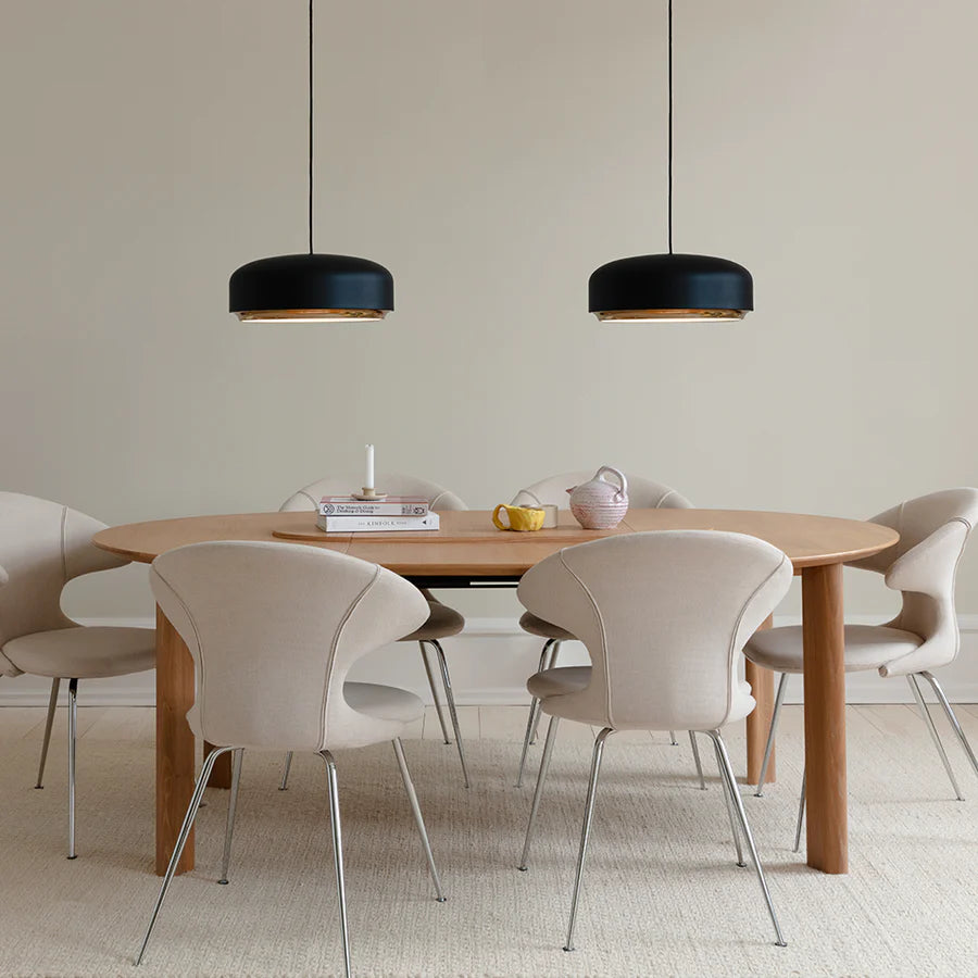 Hazel Medium Pendel Ø40 Sort - UMAGE
