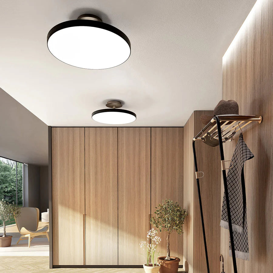 UMAGE Asteria Up Large Ø60 Sort - Loftslampe