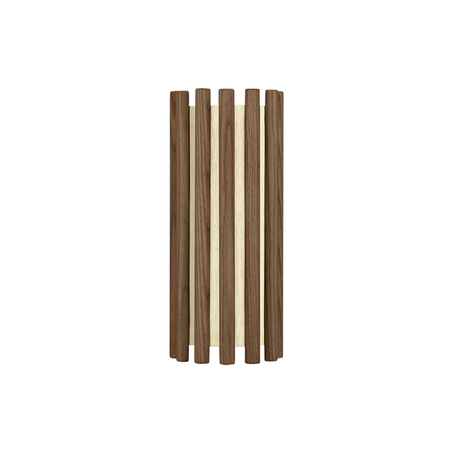 Umage Komorebi Mini Circle Lampeskærm i Dark Oak 
