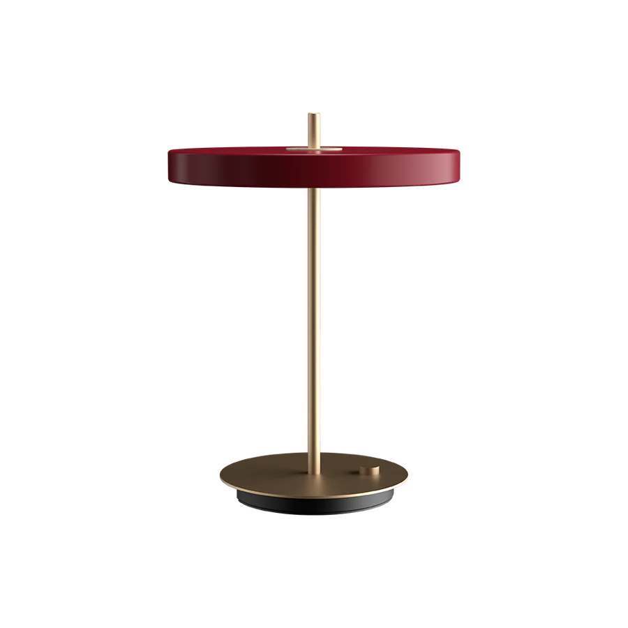 UMAGE Asteria Table Ø31 Rubinrød - Bordlampe
