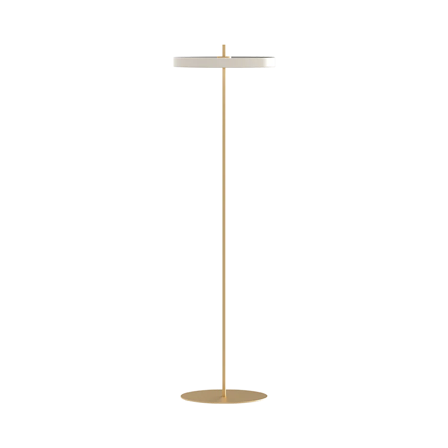 UMAGE Asteria Floor Ø43 Perlehvid - Gulvlampe