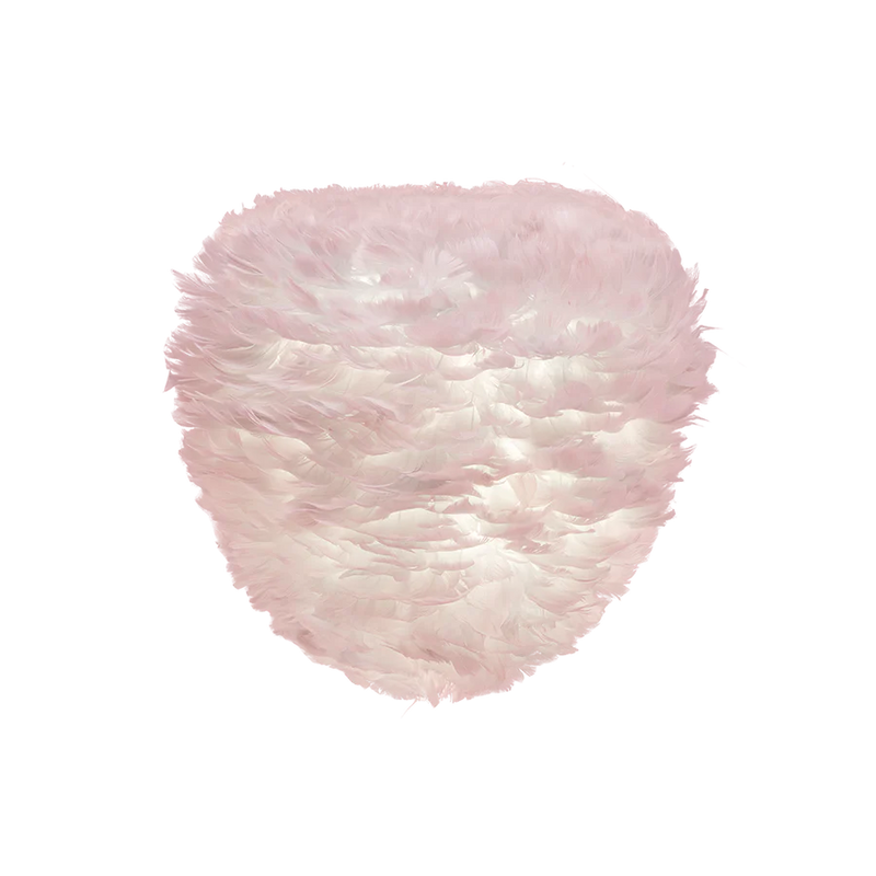 UMAGE Eos Evia Medium Ø40 Lys Rosa - Lampeskærm