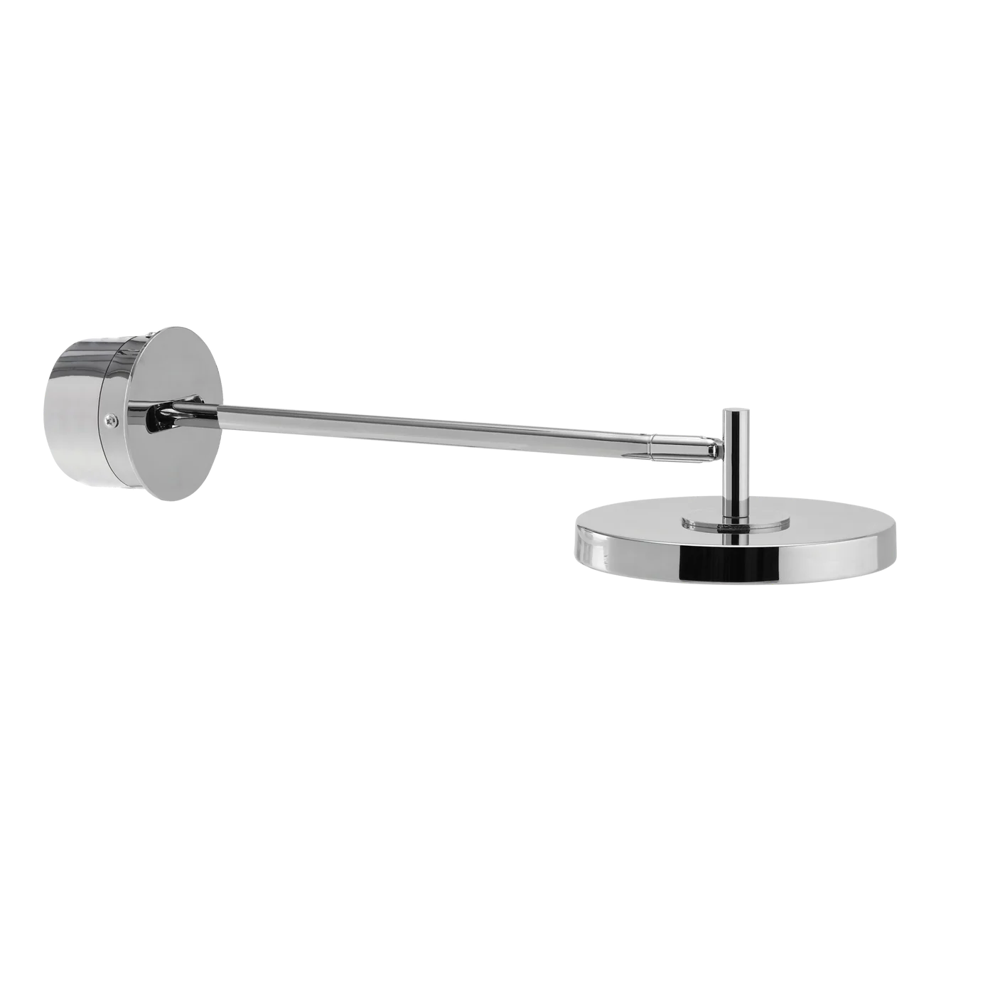 Asteria Væglampe Long Monochrome Hardwired Polished Stål