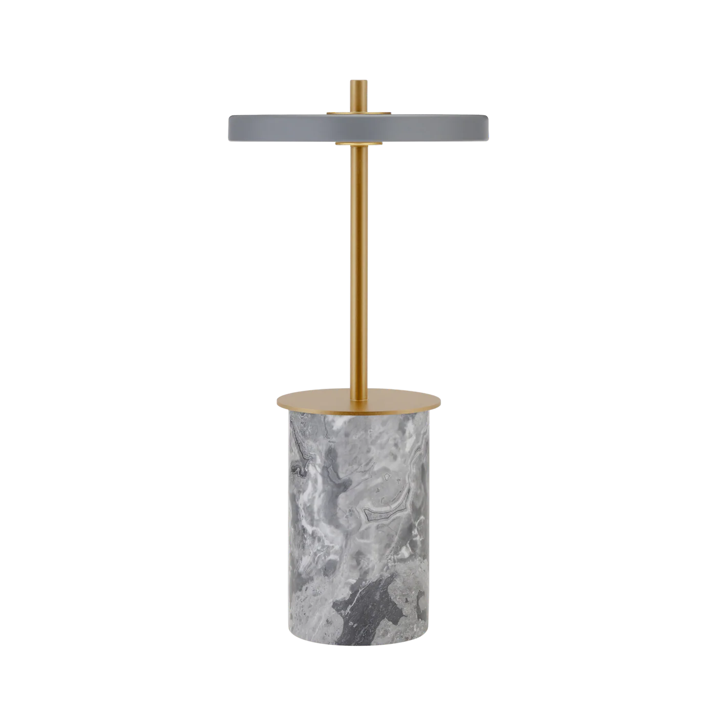 Asteria Move Mini Grey Marble Messing