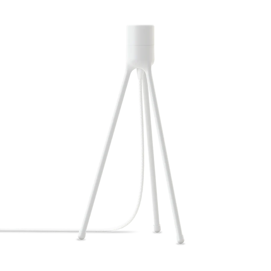 Tripod Table Lampestander Hvid - UMAGE