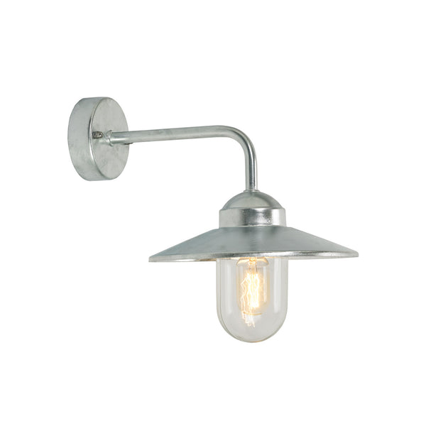 Norlys Vansbro galvaniseret stål, E27 IP55 57W - Udendørslampe