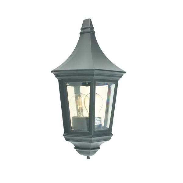 Norlys Venedig Sort, E27 IP54 46W - Udendørslampe