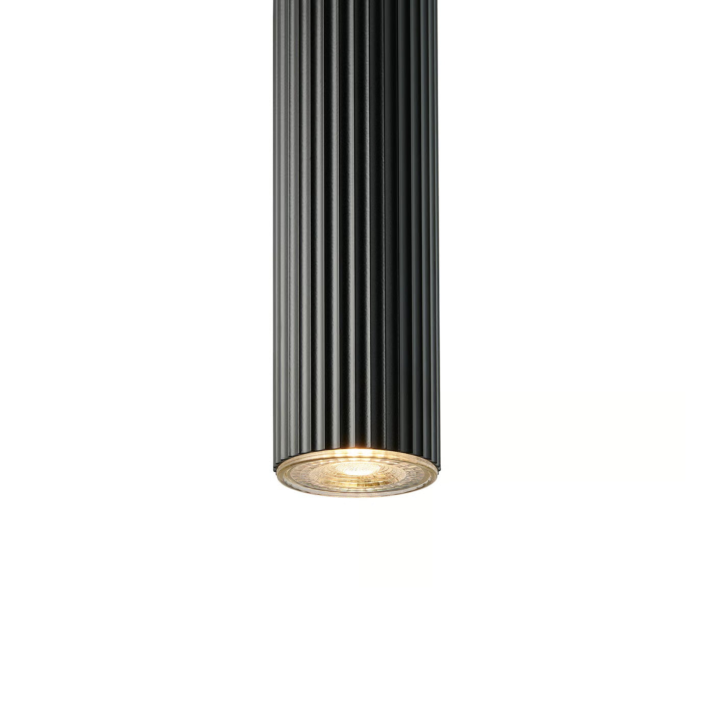 Nordlux Vico Pendel Sort close-up set nedefra