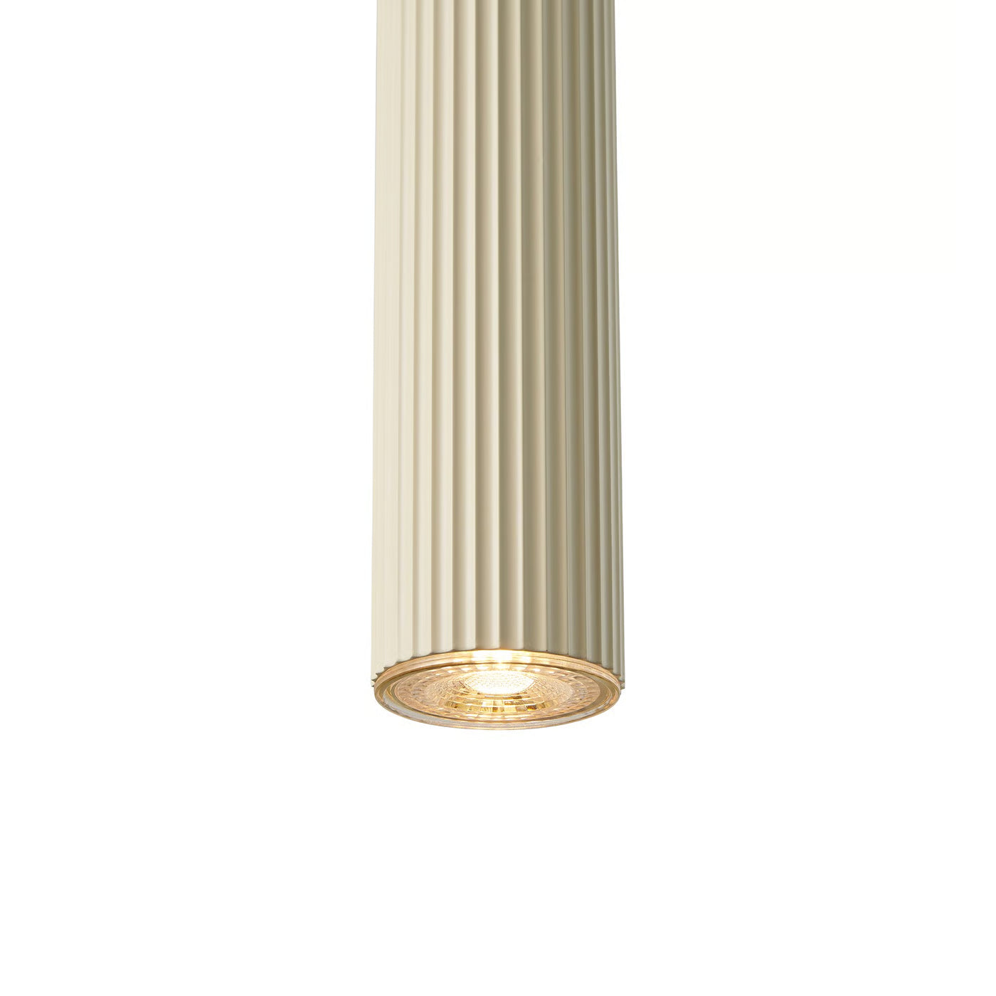 Nordlux Vico Pendel Beige close-up bund