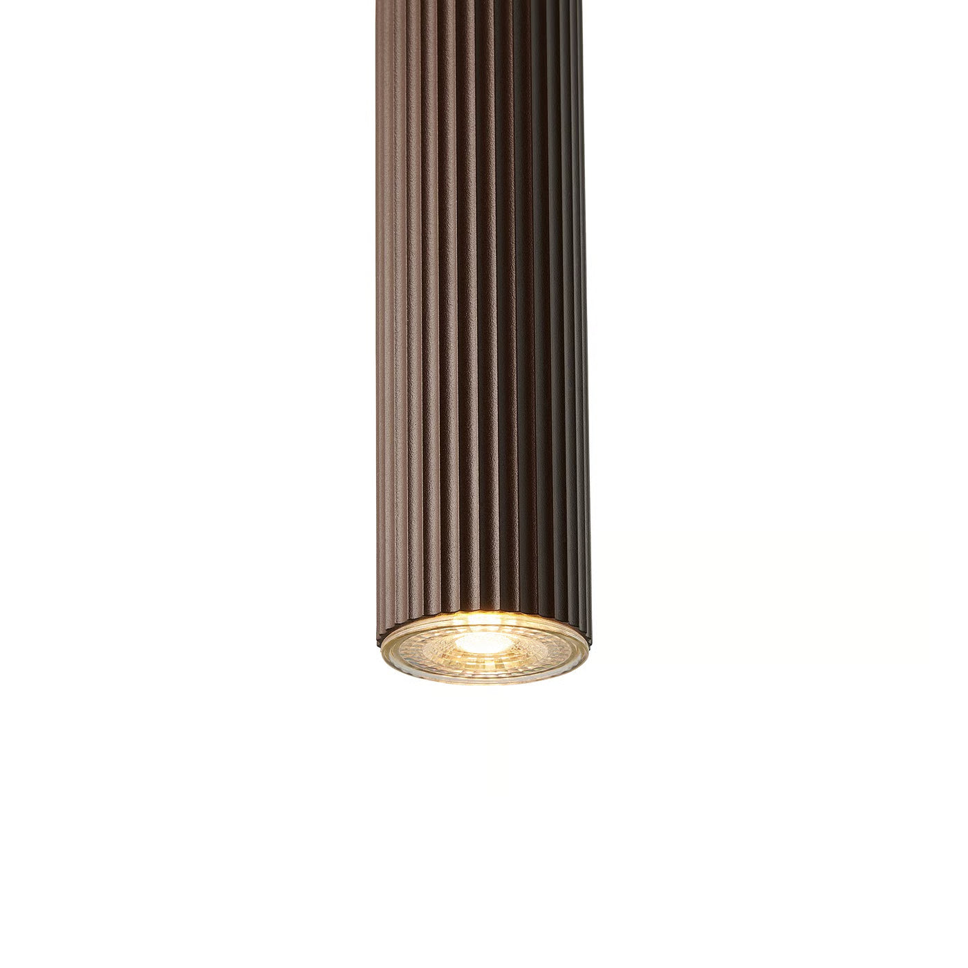Nordlux Vico Pendel Metallisk Brun close-up bund