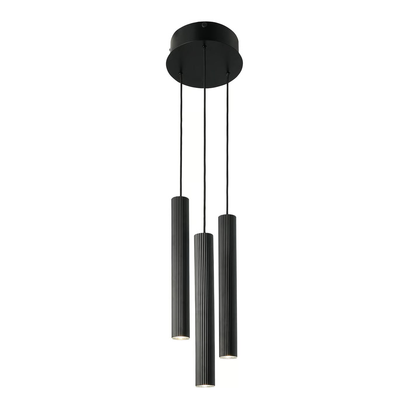Nordlux Vico 3-Rondel Sort