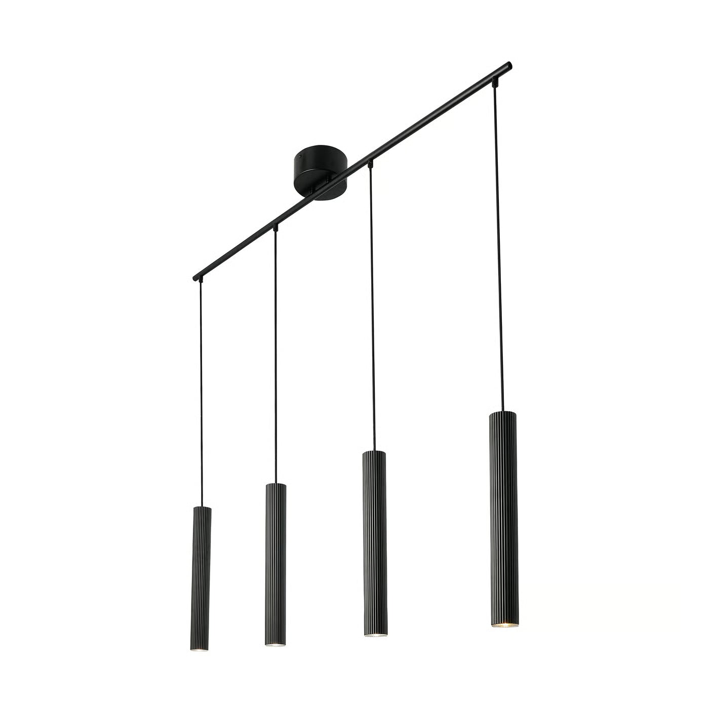 Nordlux Vico 4-Rail Sort