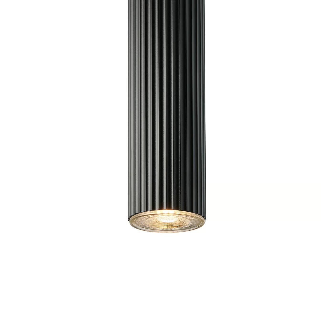 Nordlux Vico 4-Rail Sort detalje på pendel