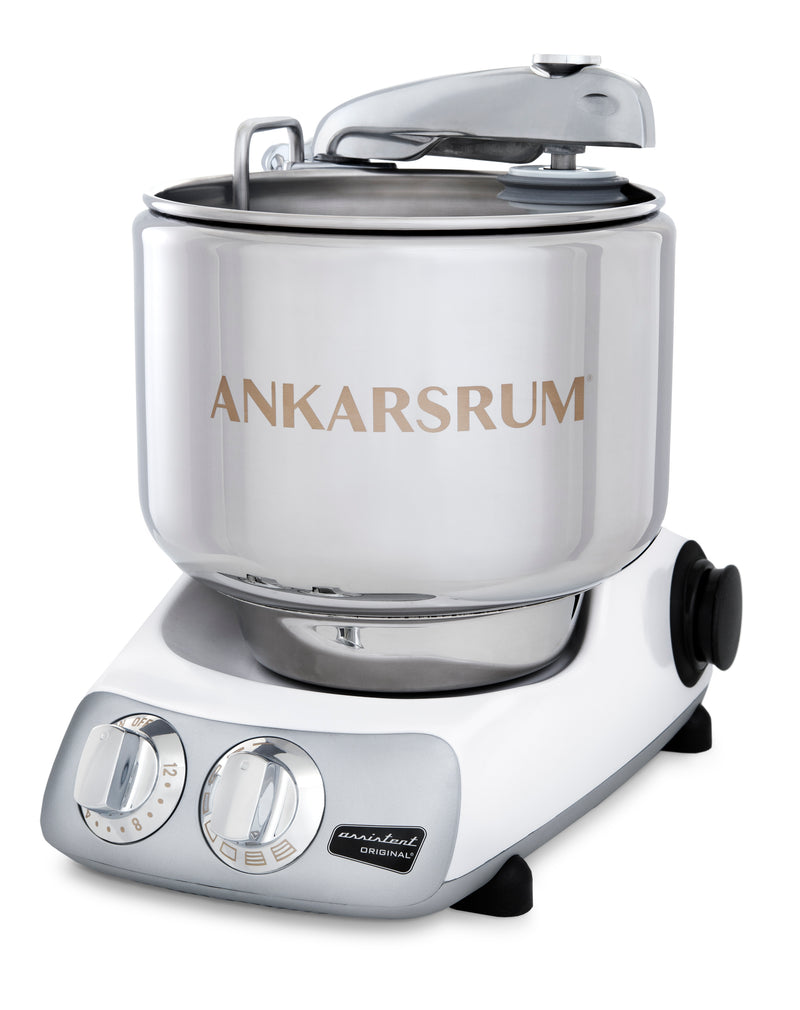 Ankarsum AKM 6230 GW Højglans Hvid Køkkenmaskine